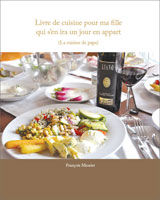 Livre de cuisine pour ma fille qui s'en ira un jour en appart
